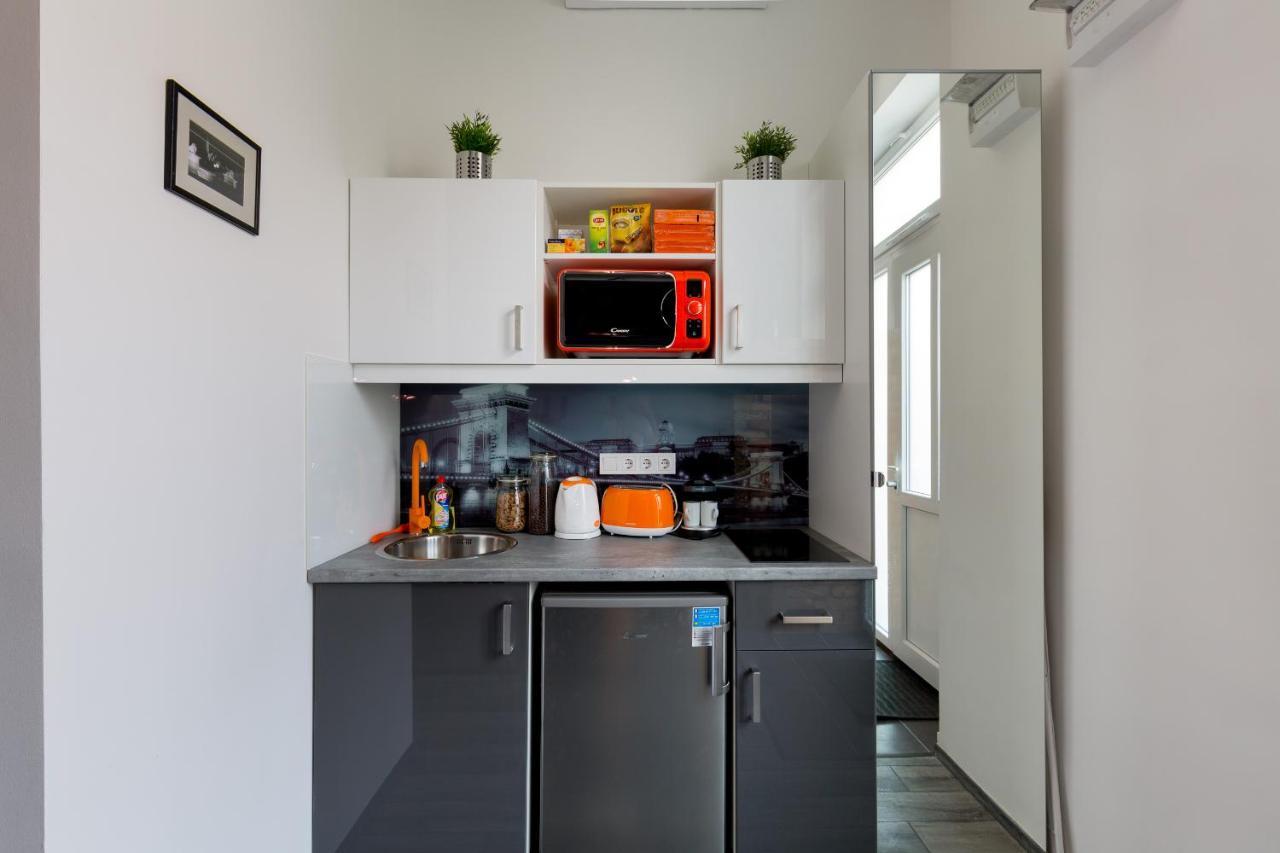K10 A Kazinczy Apartment Budapest Kültér fotó