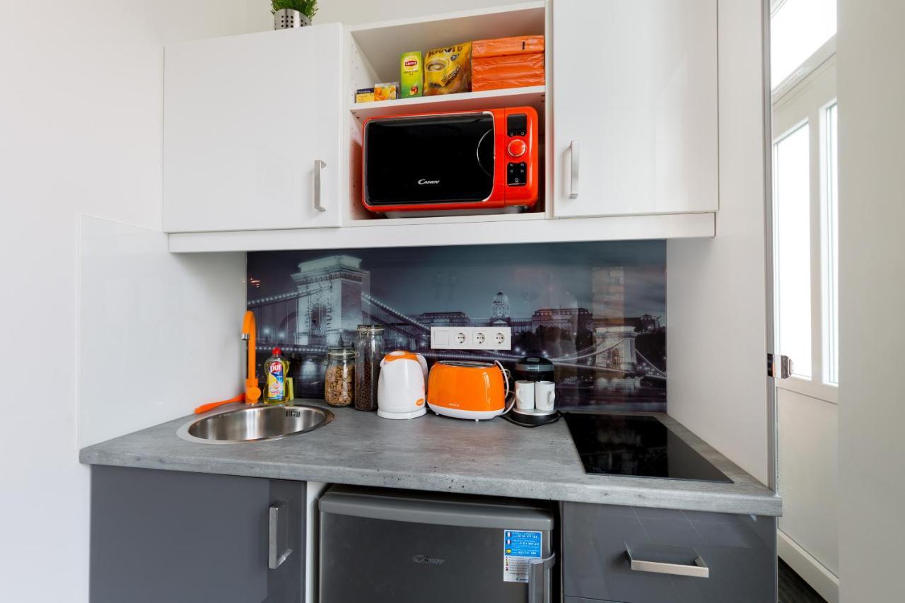K10 A Kazinczy Apartment Budapest Kültér fotó