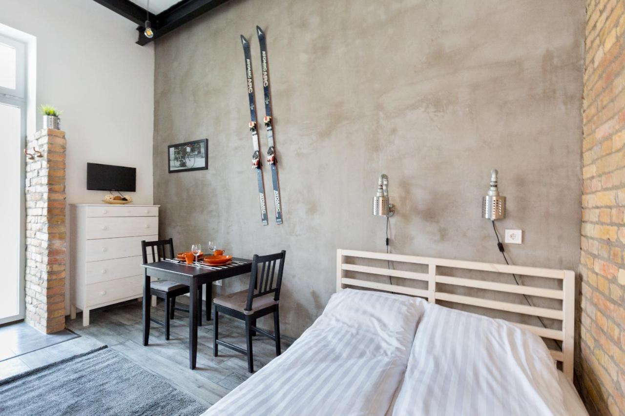 K10 A Kazinczy Apartment Budapest Kültér fotó